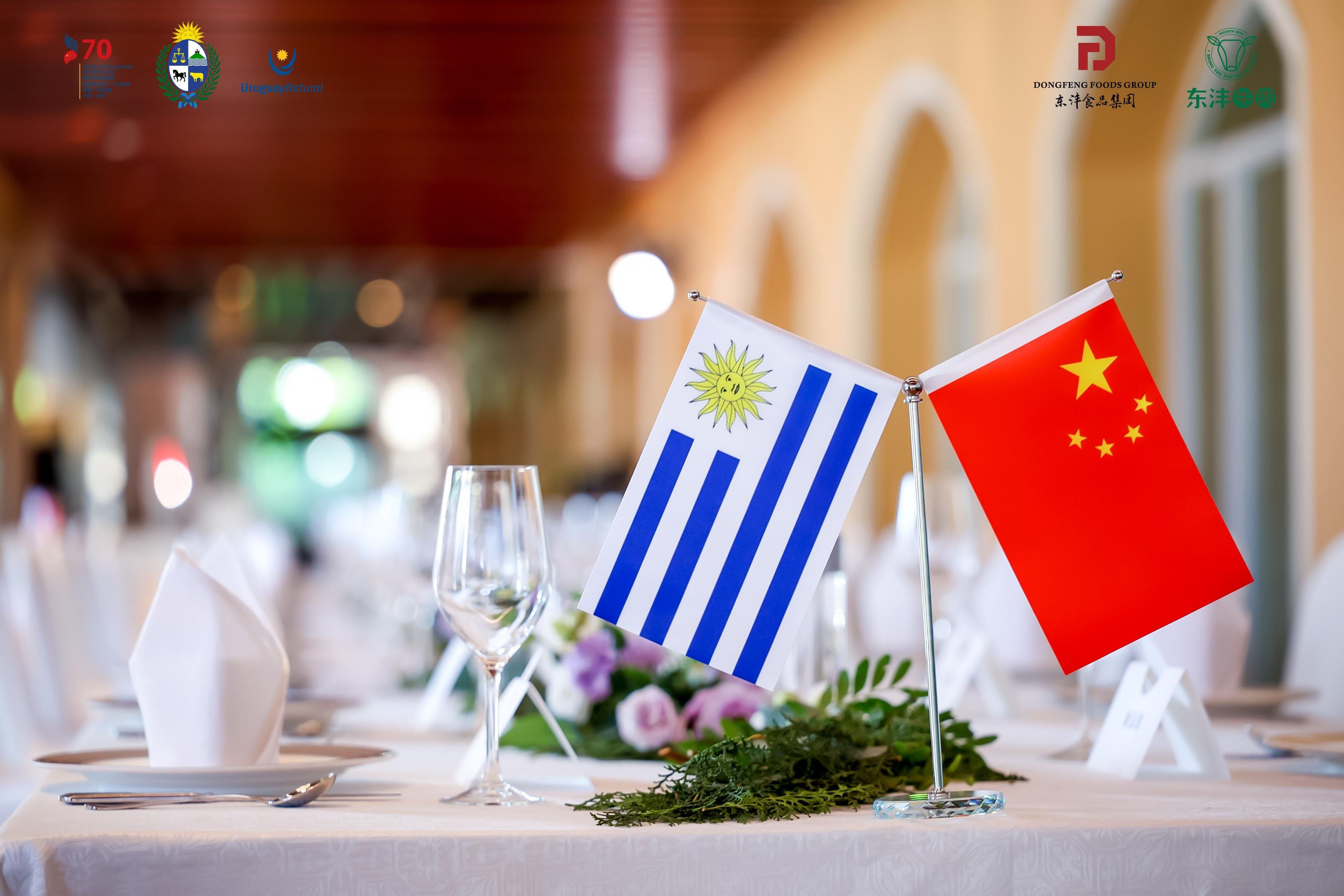 乌拉圭总统奥尔西访华 东沣食品集团董事长参与交流