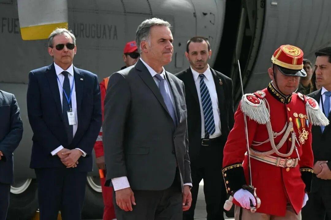 乌拉圭总统奥尔西访华 东沣食品集团董事长参与交流