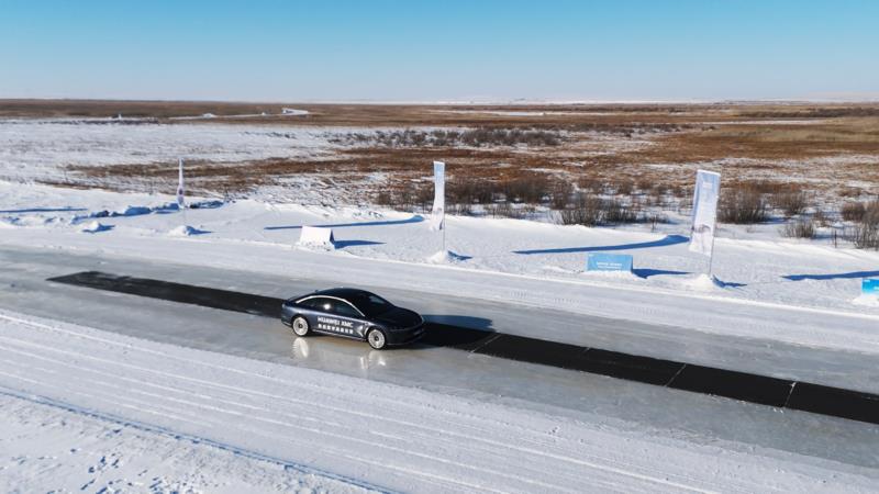 稳驭冰雪护航团圆 ——HUAWEI XMC 乾崑数字底盘引擎极寒实力尽显